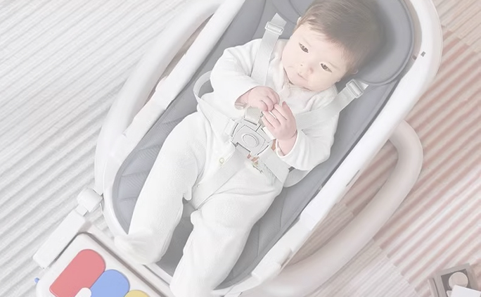 Ein neues Design der elektrischen Babyschaukel